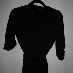 Express Black Dress